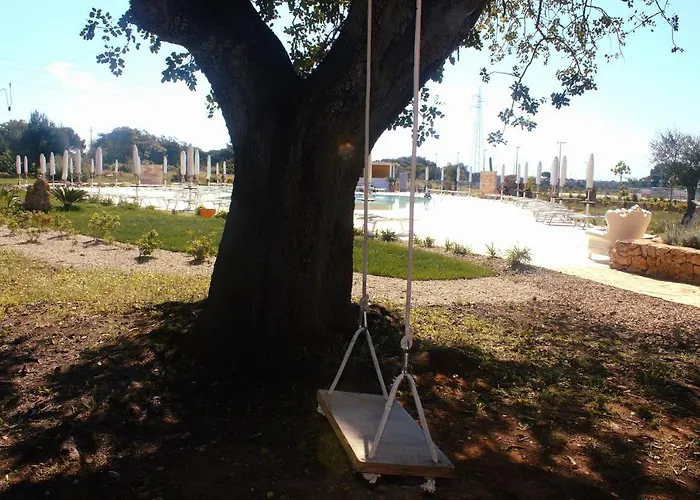 Vakantieboerderij Tenuta Ferraro Gallipoli